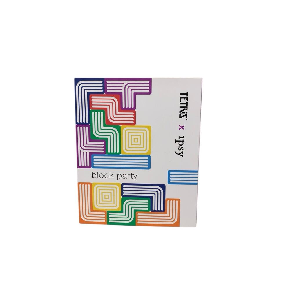 Tetris X Ipsy Game On 6-Eyeshadow Palette‎ Block Party Limited Edition Full Size